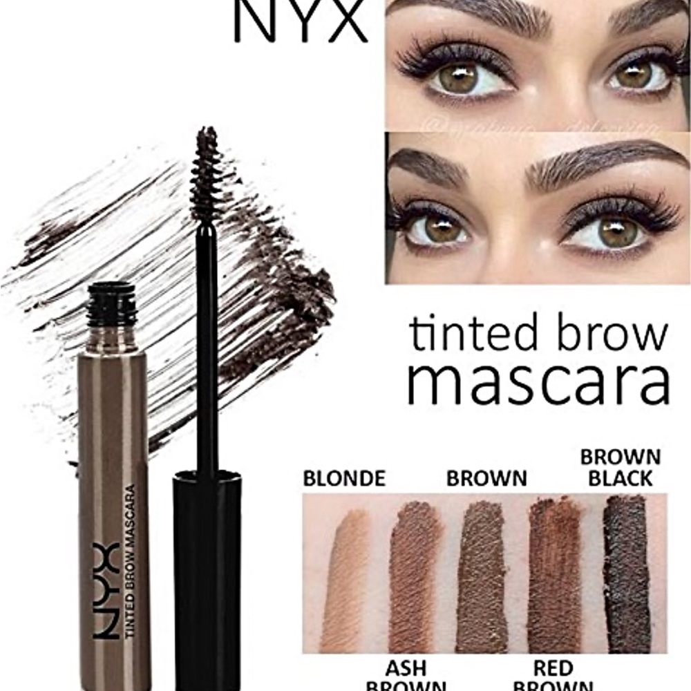 🆕 NYX Dip, Shape, Go! Longwear Brow Pomade